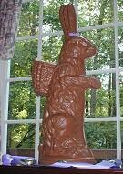 Classic Woodland Rabbit with PackBasket