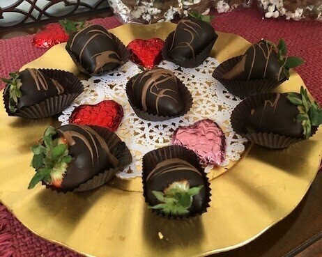 Chocolate Dipped Strawberries