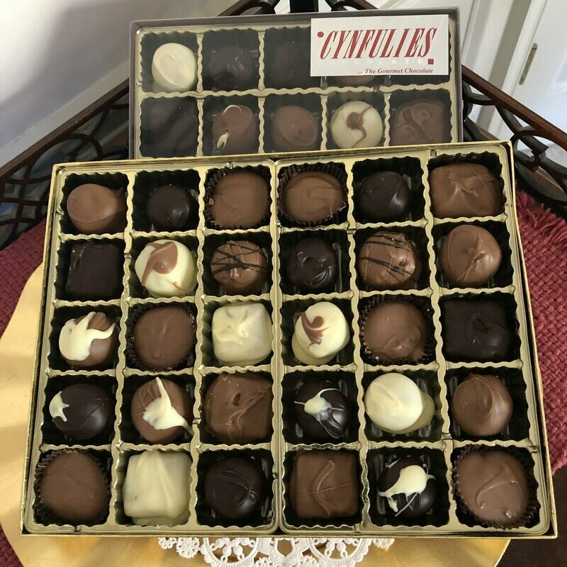 Gourmet European Truffles Large Gift Box