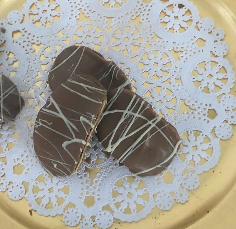 Chocolate Dipped Potato Chips