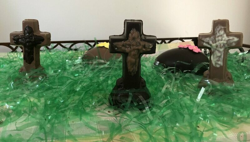 Gourmet Chocolate Calvary Cross