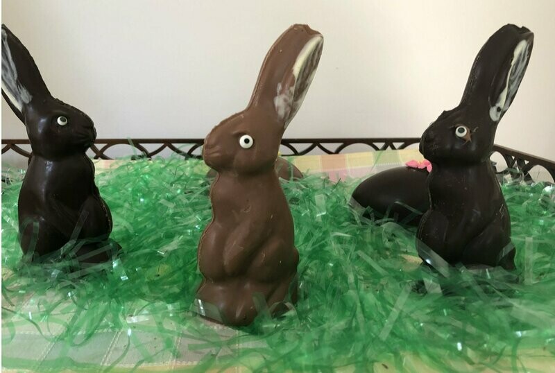 Long-Eared Standing Rabbit