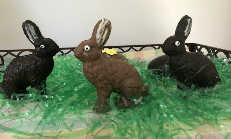 Medium Seated Woodland Rabbit