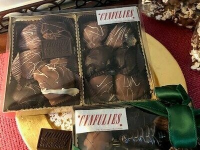 Delightful Boxed Gourmet Chocolate Turtles