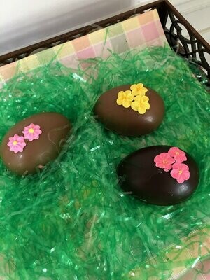 Assorted Cream-Filled Chocolate Easter Eggs