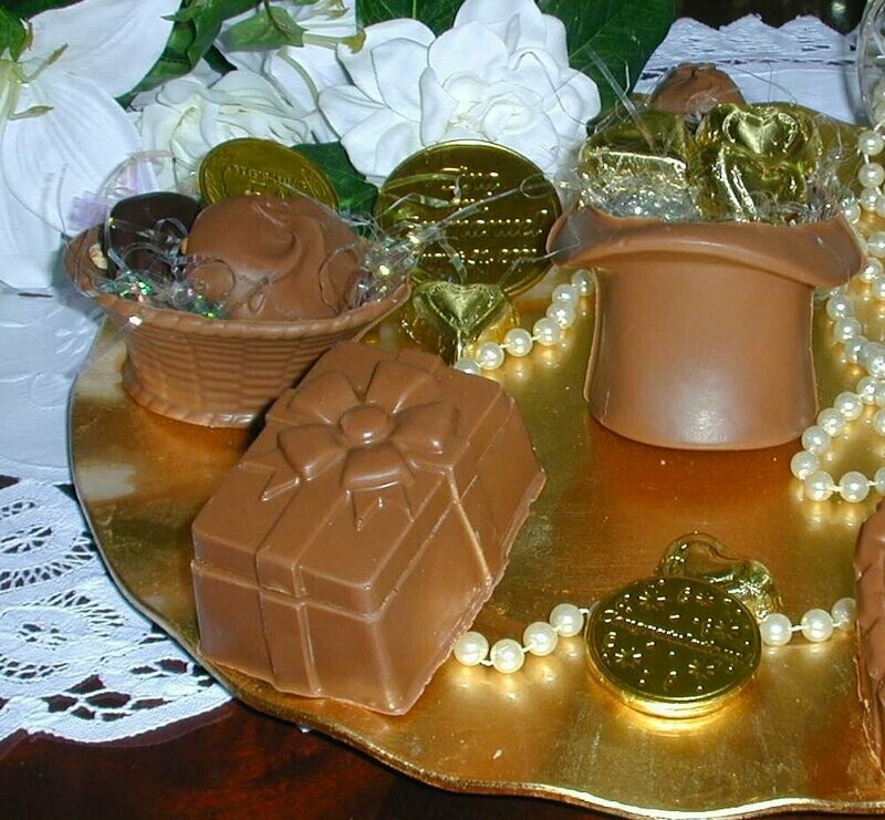 Chocolate Wedding Favors