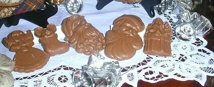 Milk Chocolate Christmas Favors