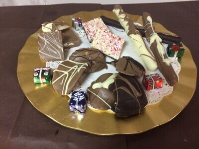 Assorted Gourmet Chocolate Holiday Treats