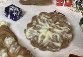 Milk Chocolate Snowflakes