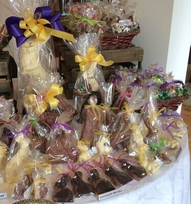 Gorgeous Solid Gourmet Chocolate Rabbits