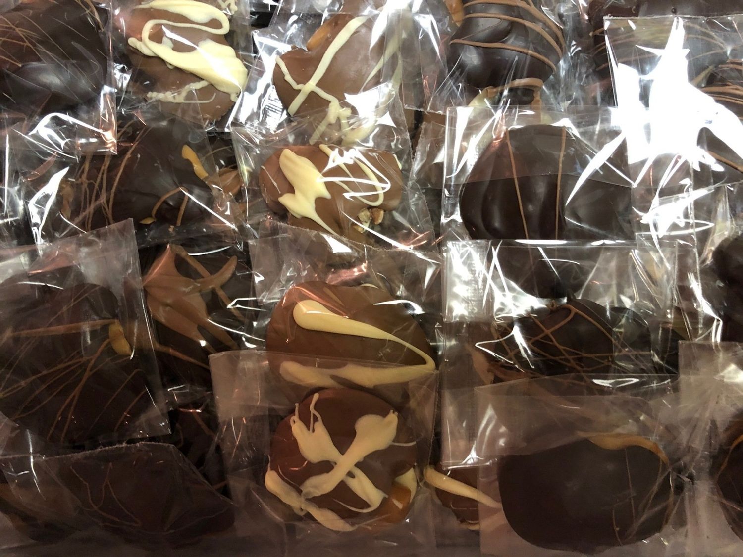Decadent Caramel Pecan Turtles
