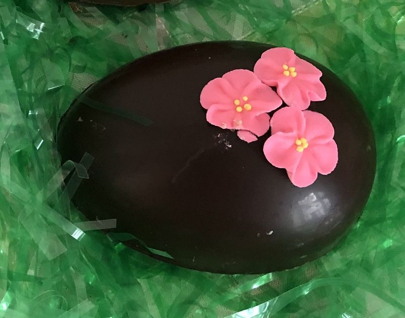 Assorted Cream-Filled Dark Chocolate Easter Eggs