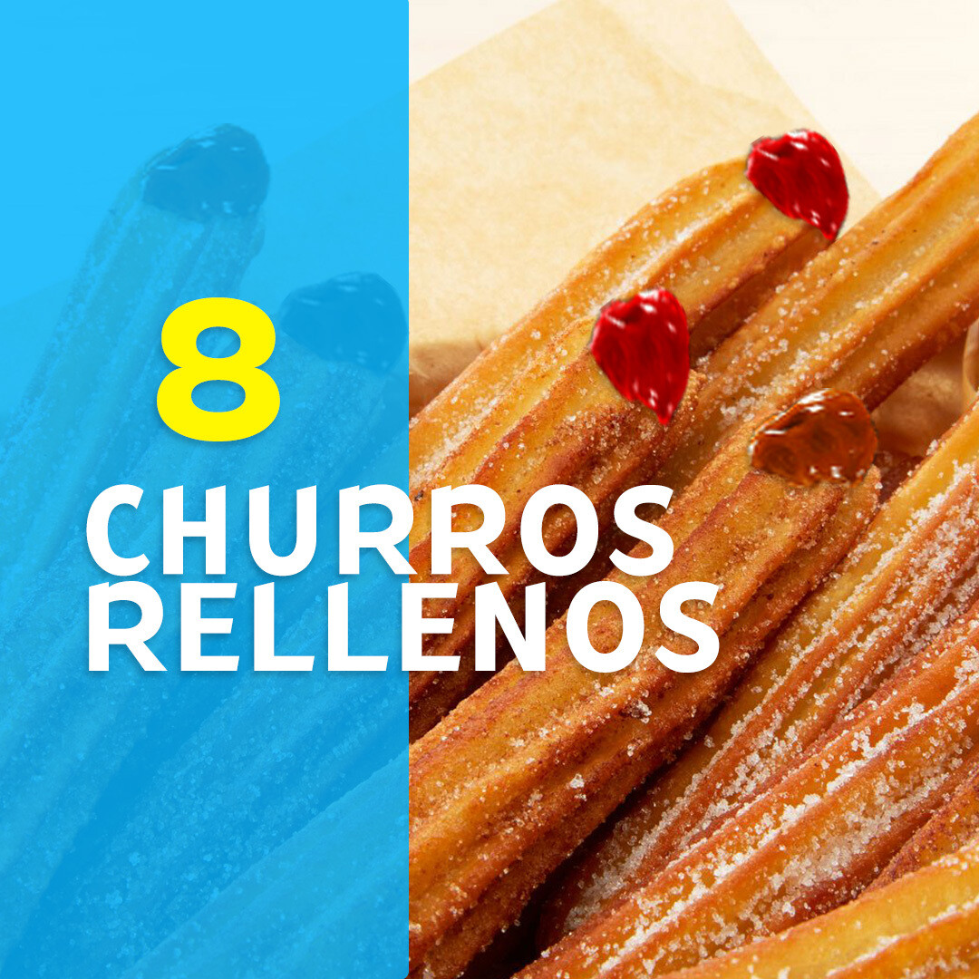 8 CHURROS