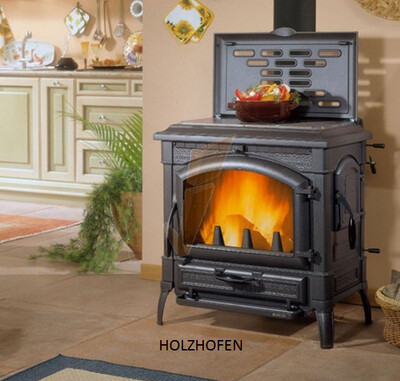HOLZOFEN ODER PELLET