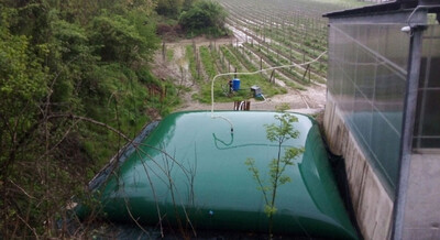 WASSERTANK  für landwirtschaftliche, industrielle, zivile, Regenwasser von Land, Parks und Gärten - oder Quelle,Lagerung flüssiger Lebensmittel (Öl, Wein ..) Befüllen und Entleeren von Schwimmbädern