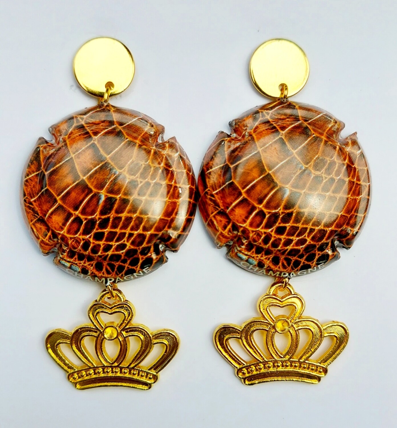 Orecchini Champagne 