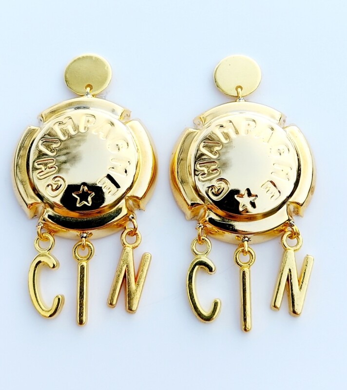 Orecchini Champagne 