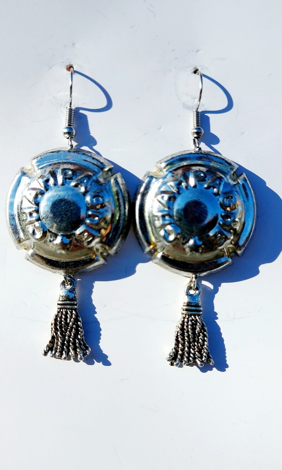 Orecchini Champagne