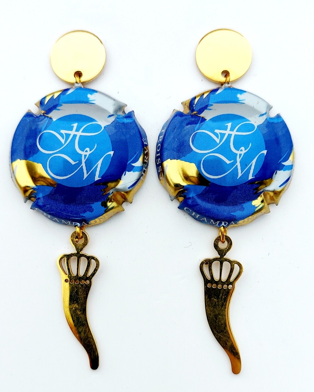Orecchini Champagne
