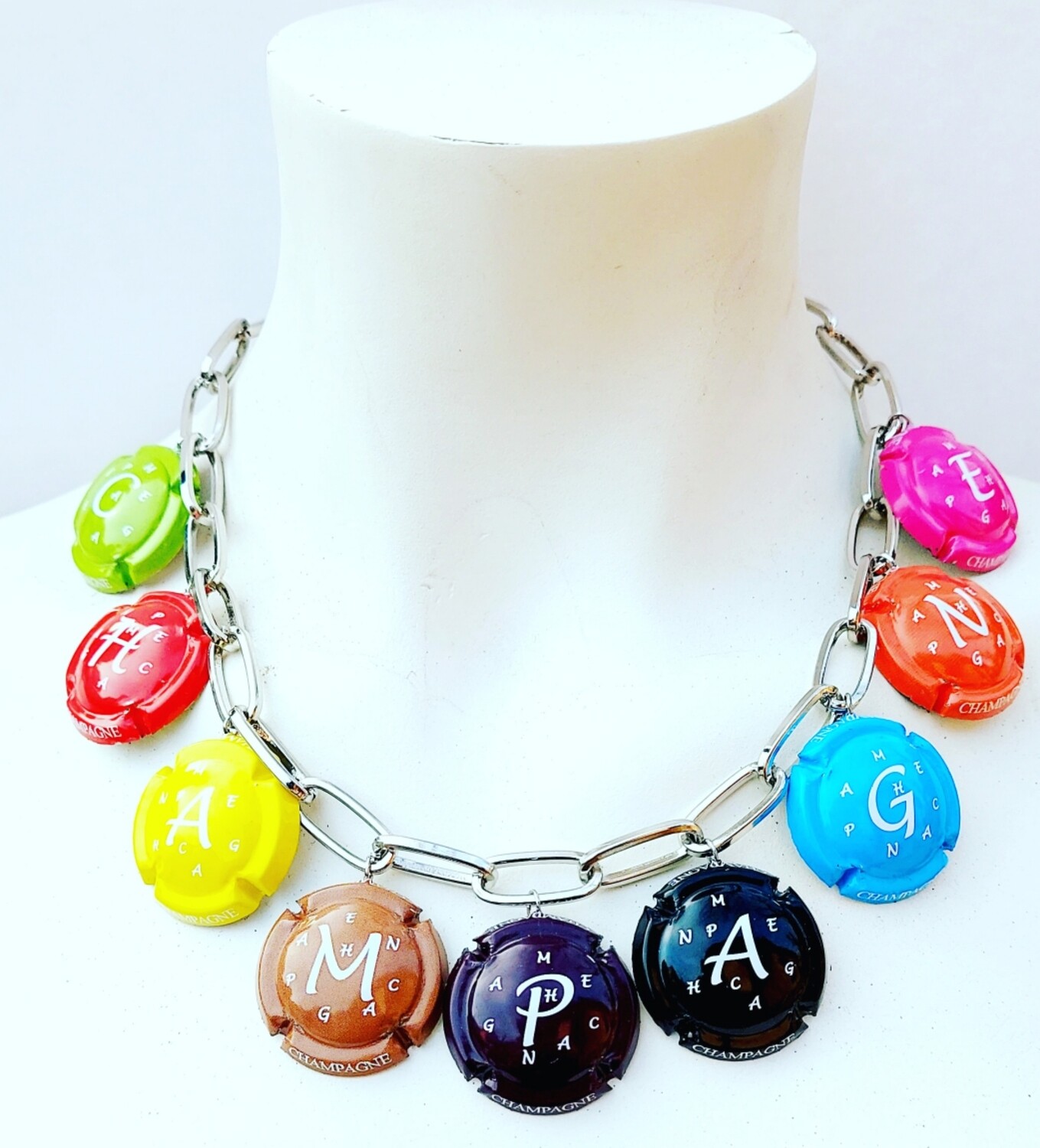 Collana Champagne