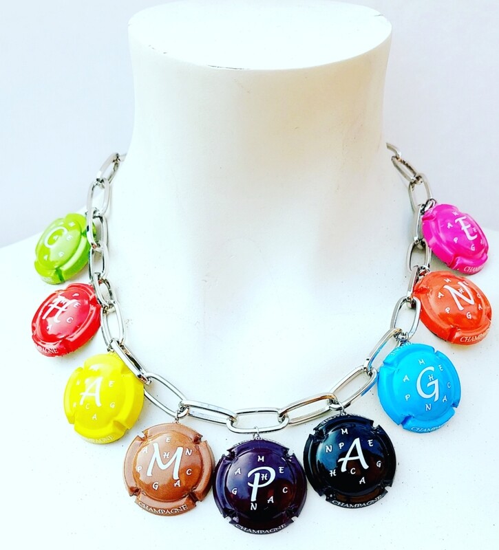 Collana Champagne