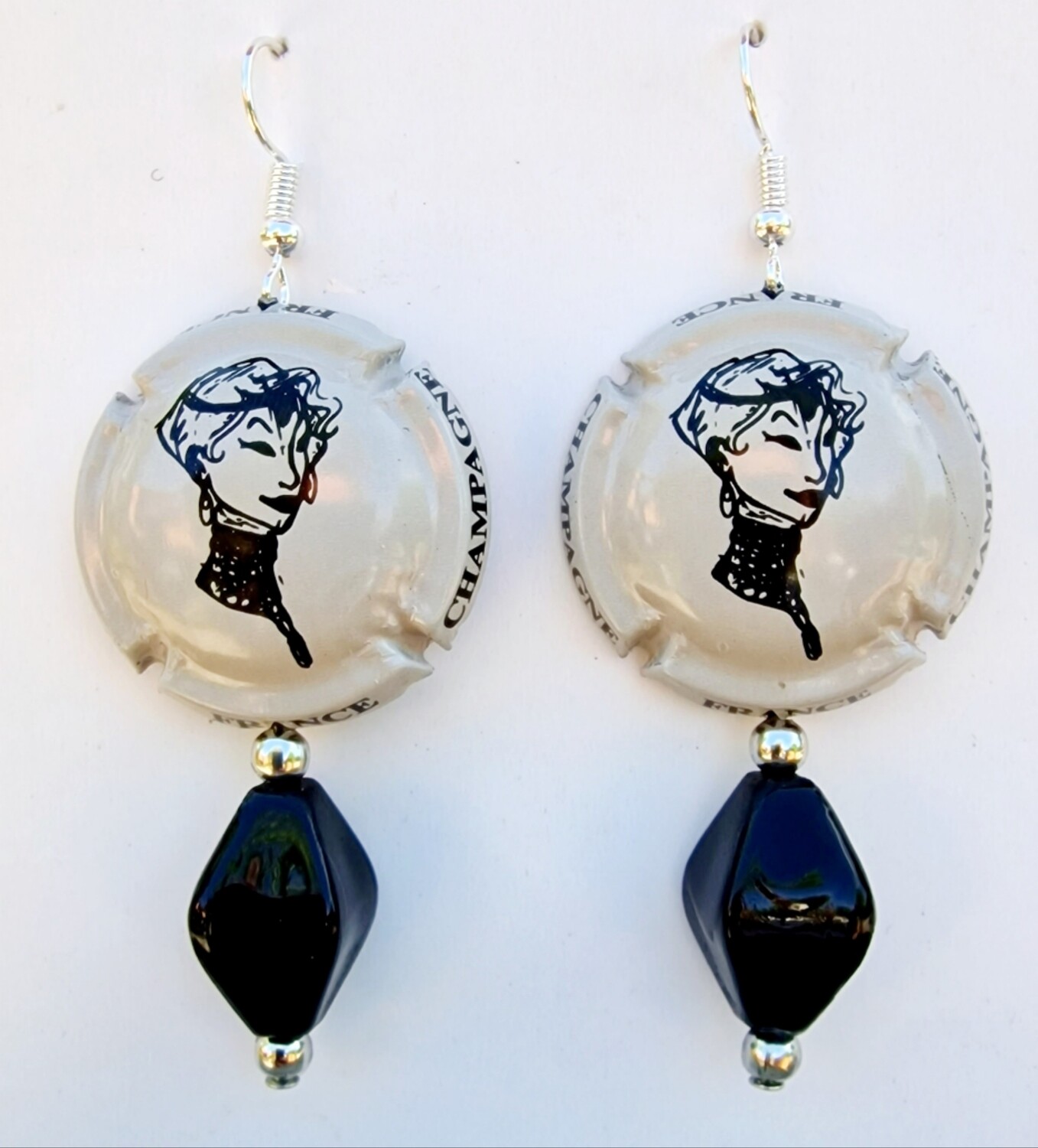 Orecchini Champagne