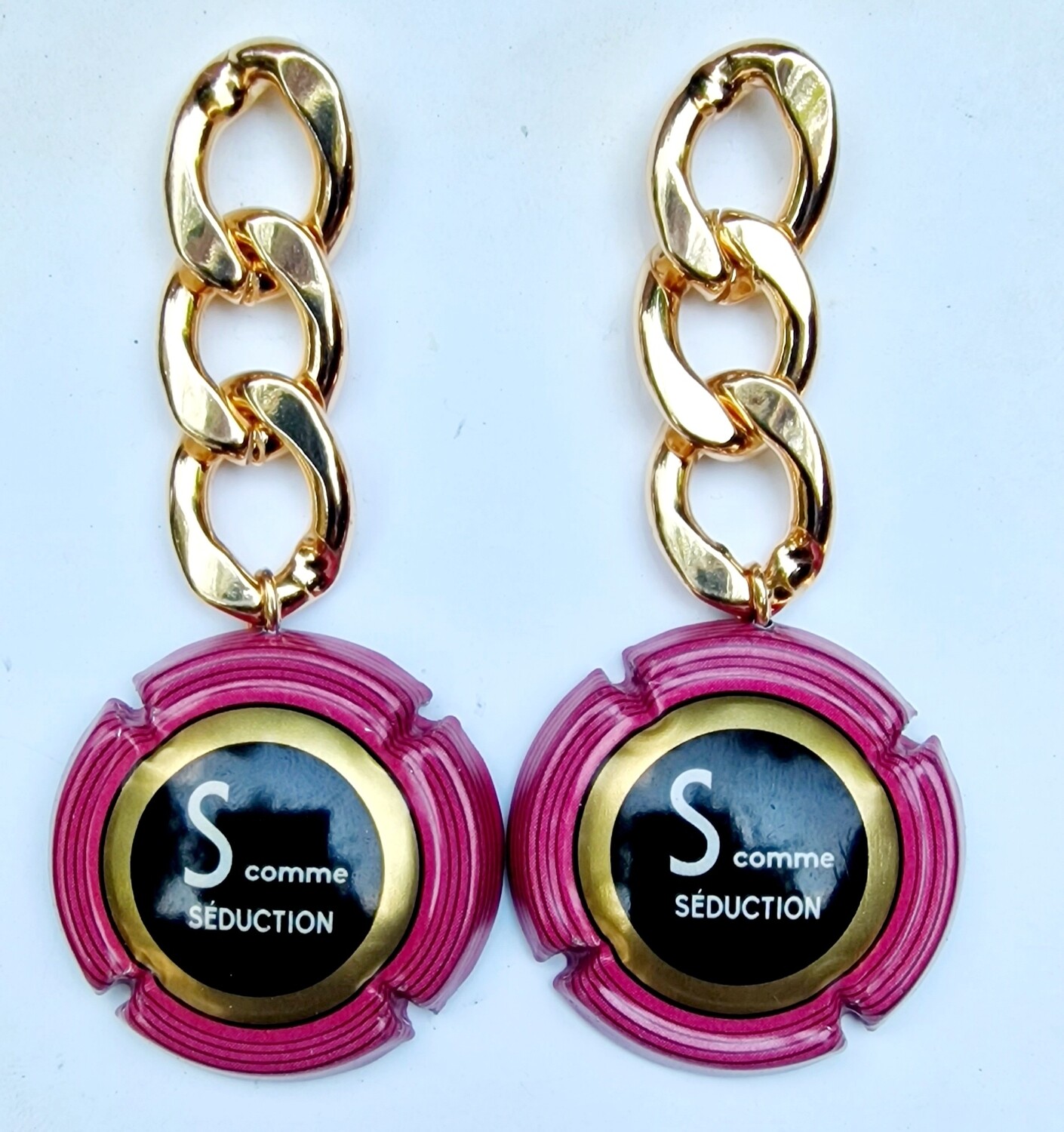 Orecchini Champagne