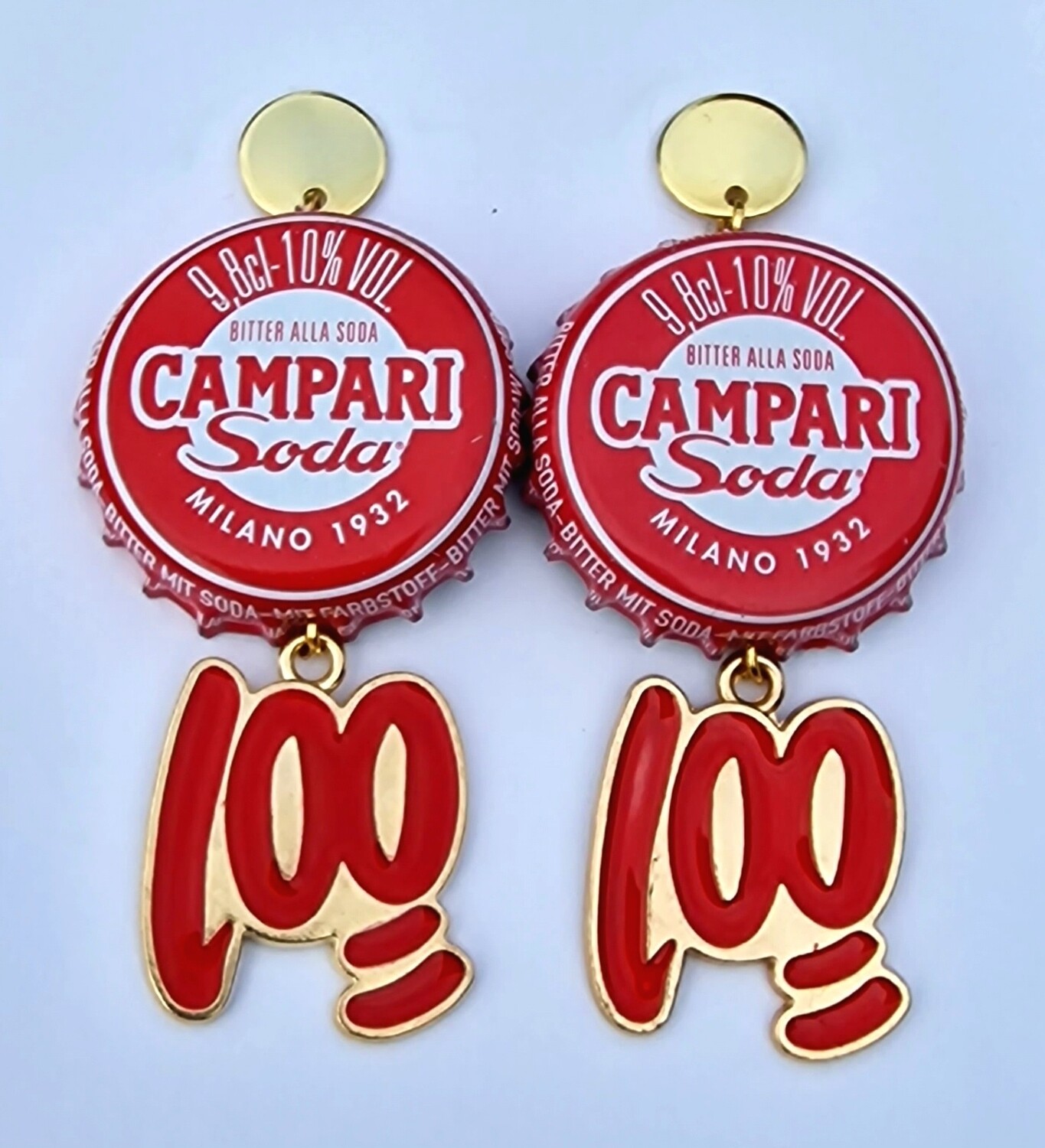 Orecchini Campari