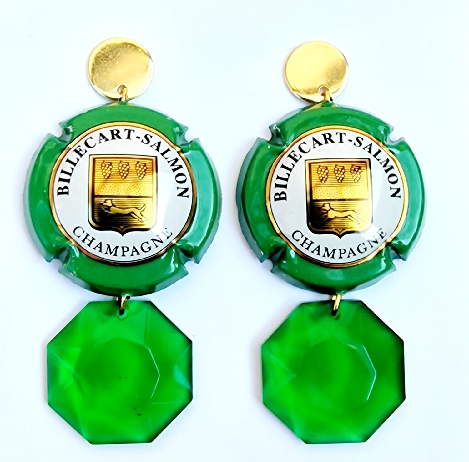 Orecchini Champagne 