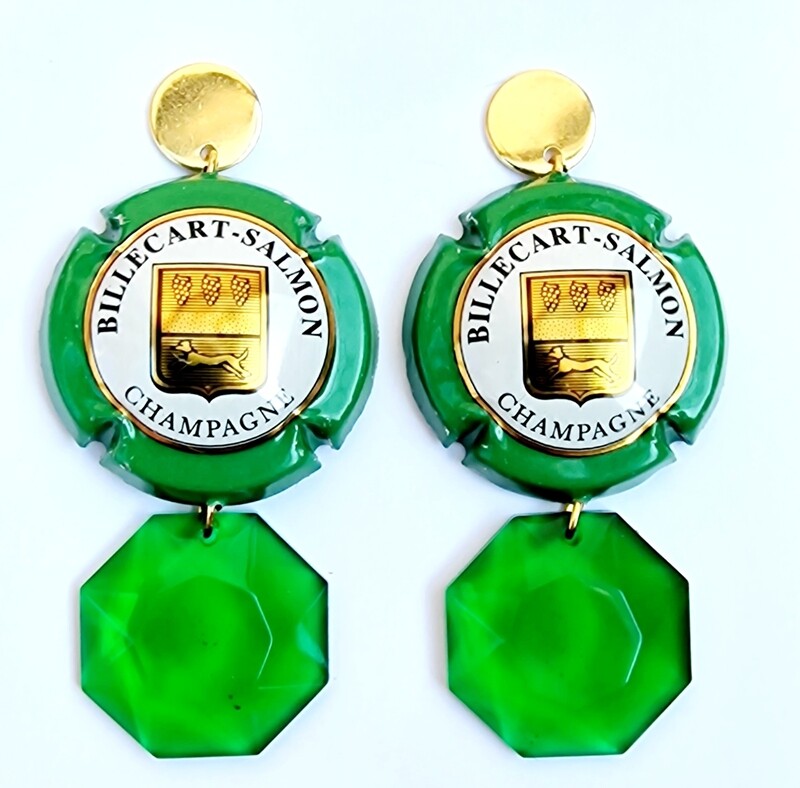 Orecchini Champagne 