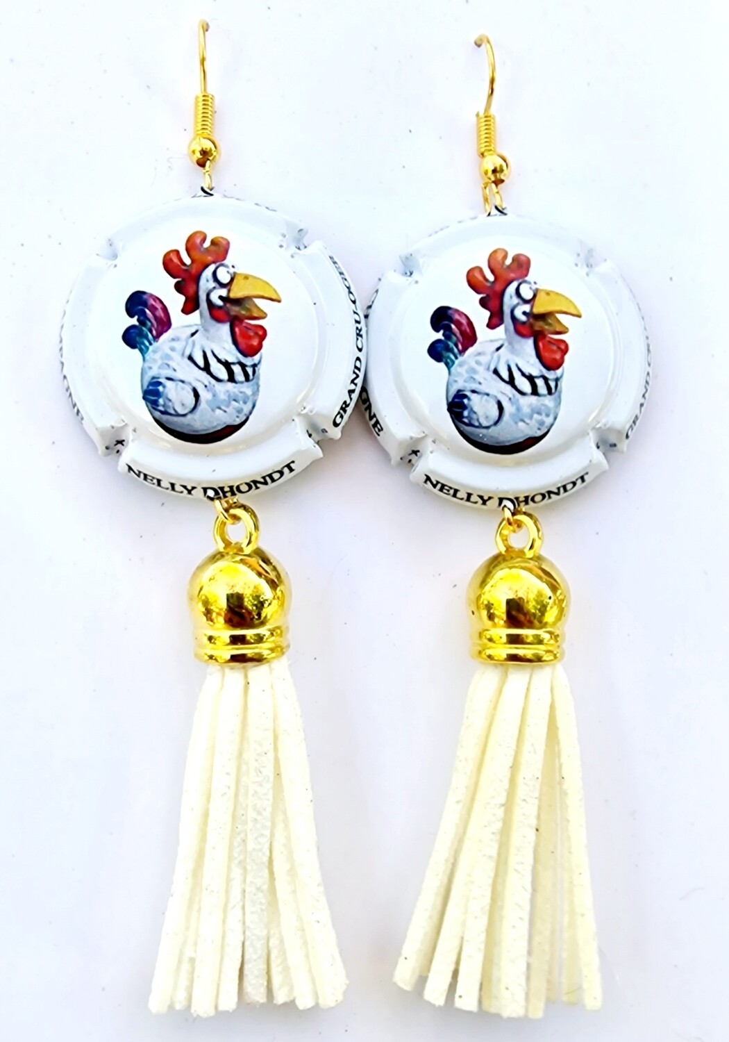 Orecchini Champagne
