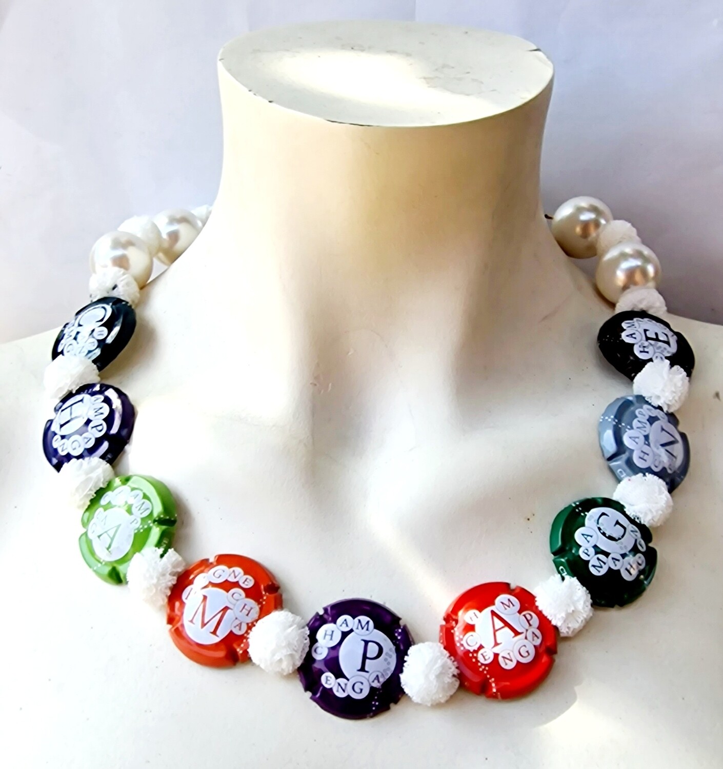 Collana Champagne 