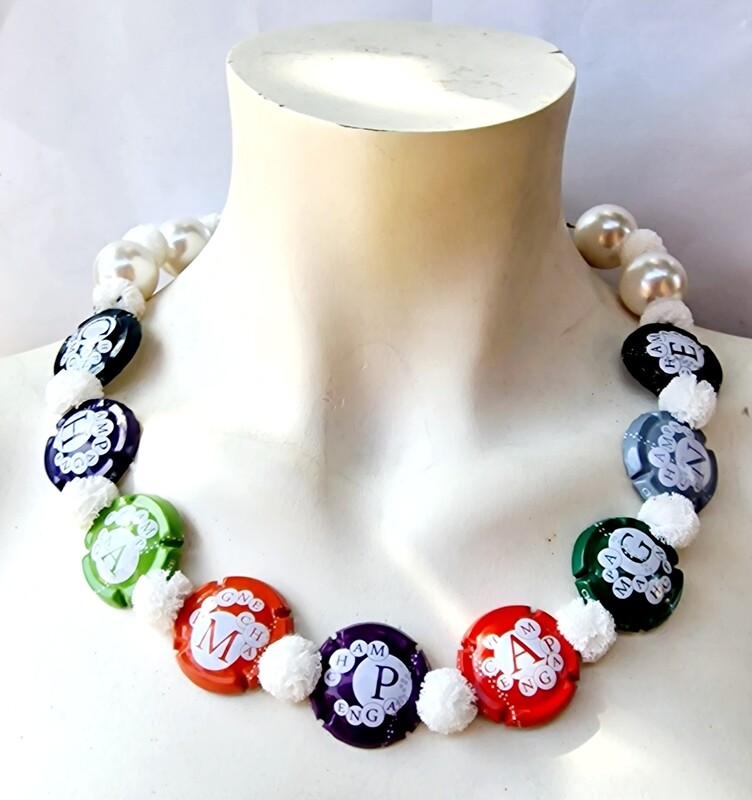 Collana Champagne 