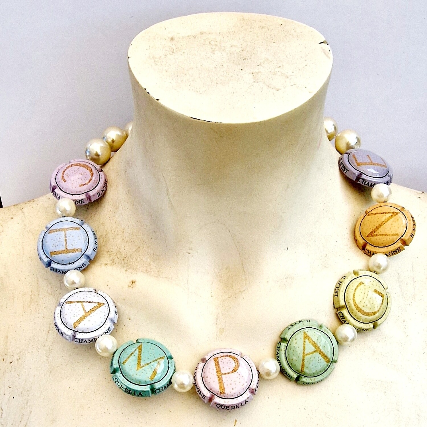 Collana Champagne 