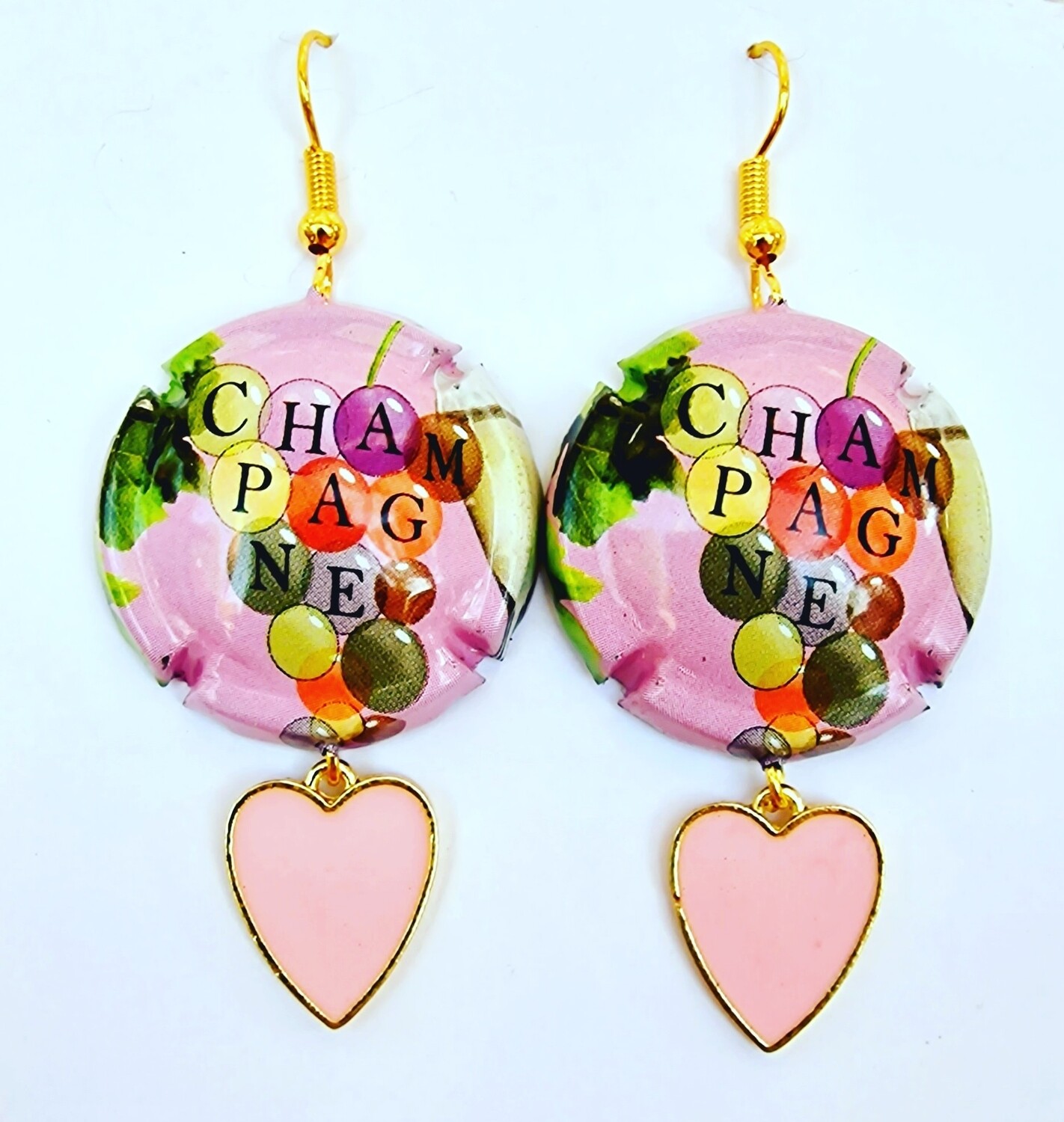Orecchini Champagne