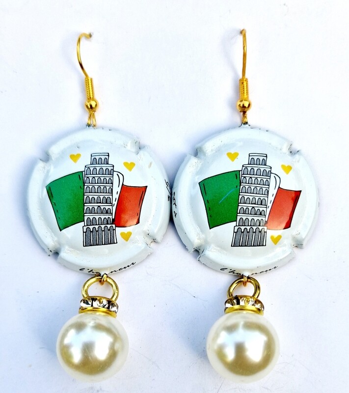 Orecchini Champagne 