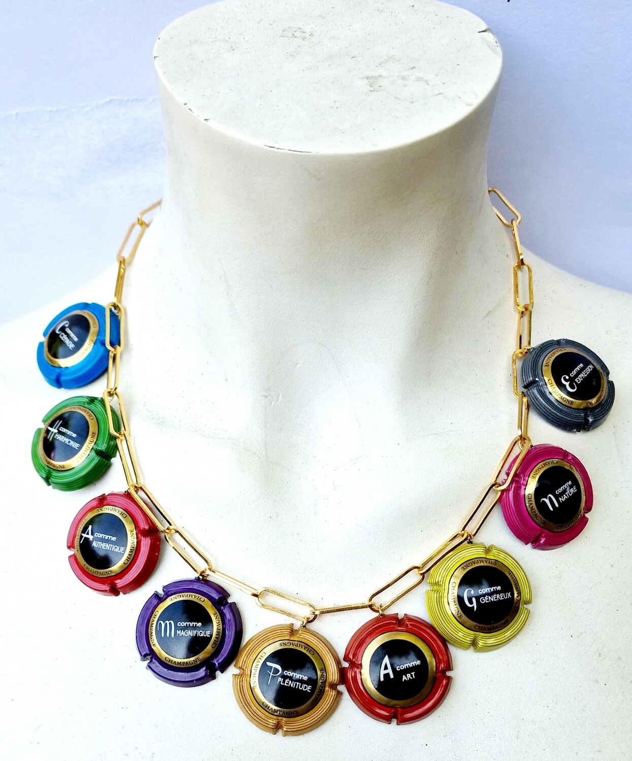 Collana Champagne