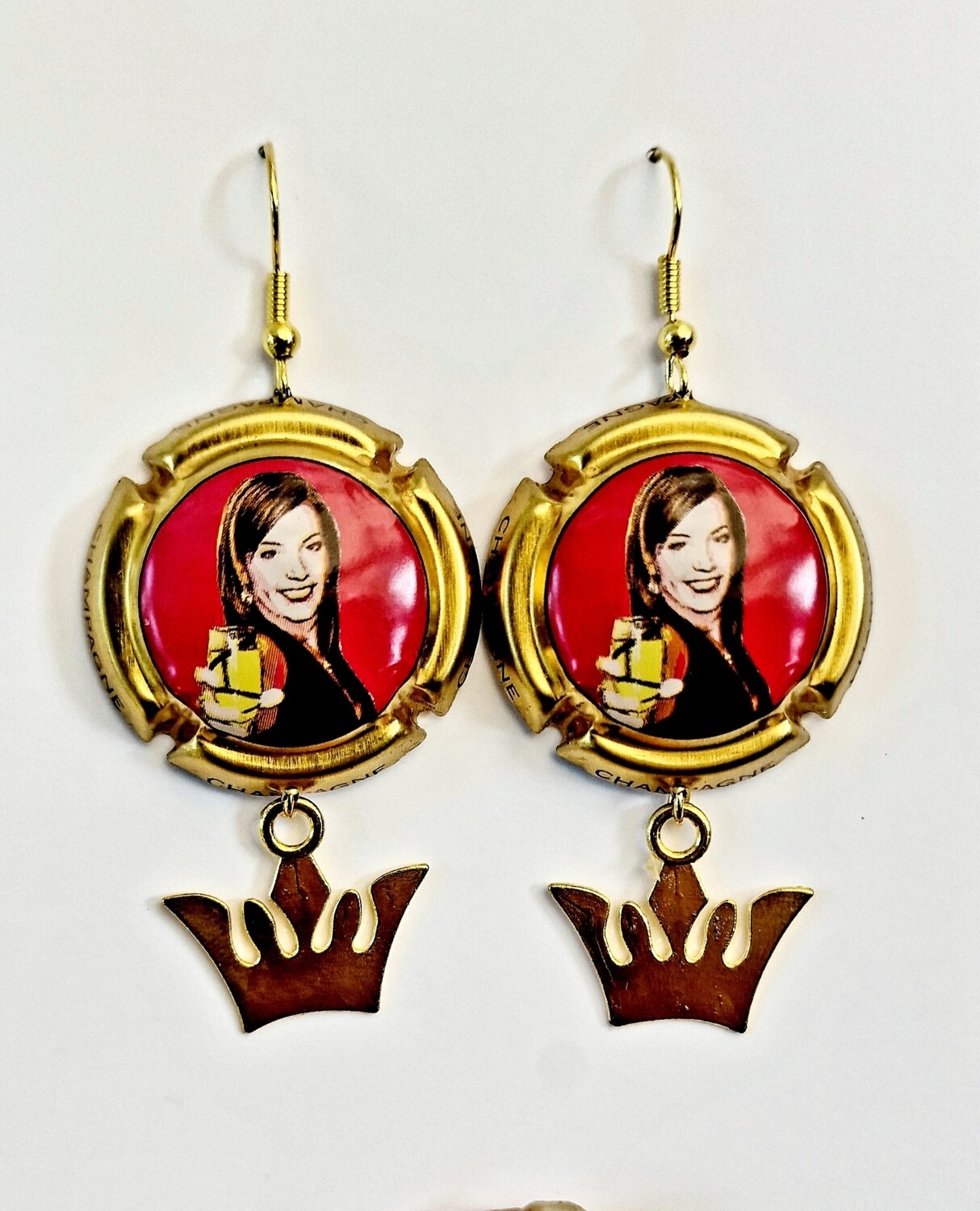 Orecchini Champagne