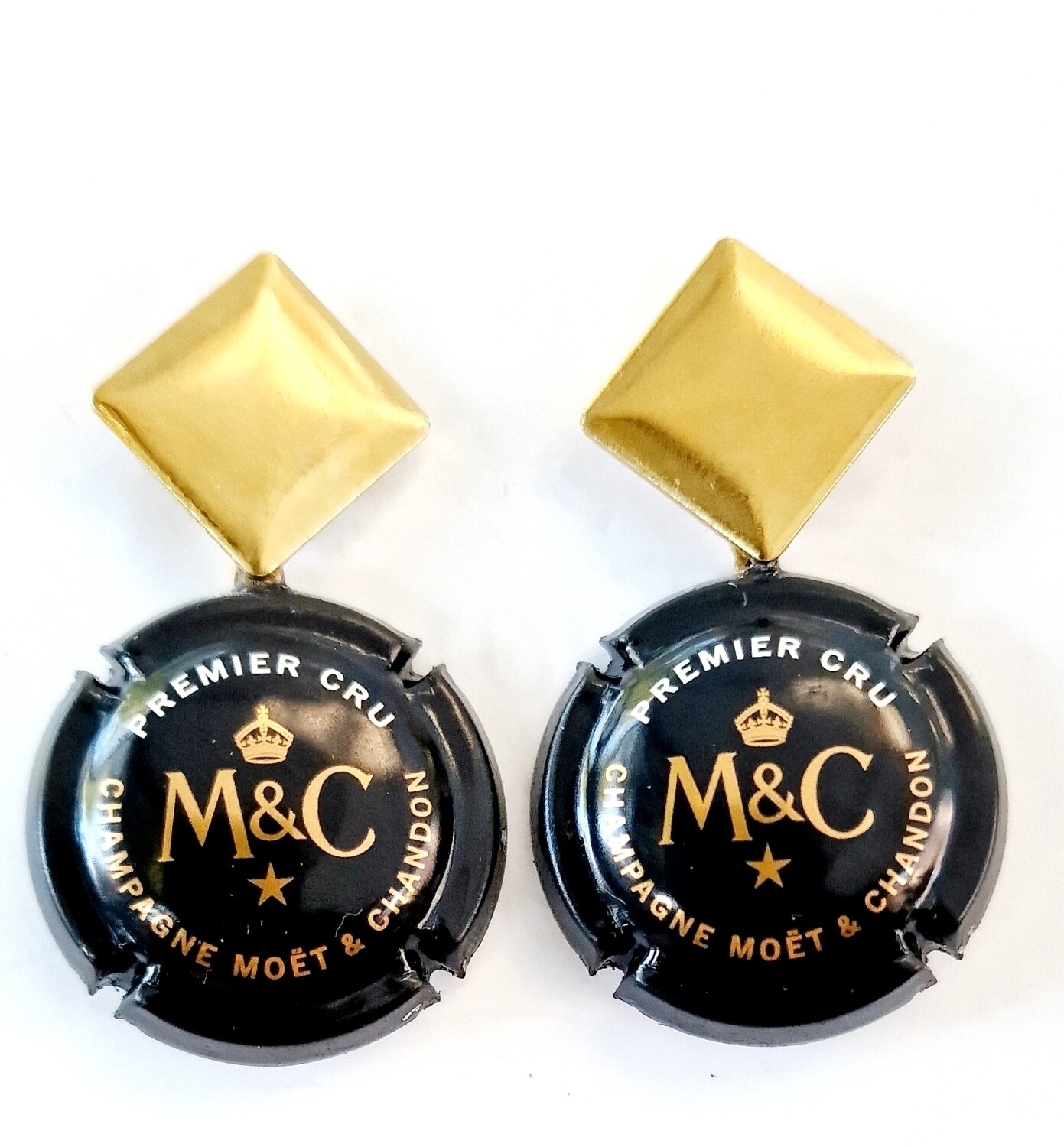 Orecchini Champagne 