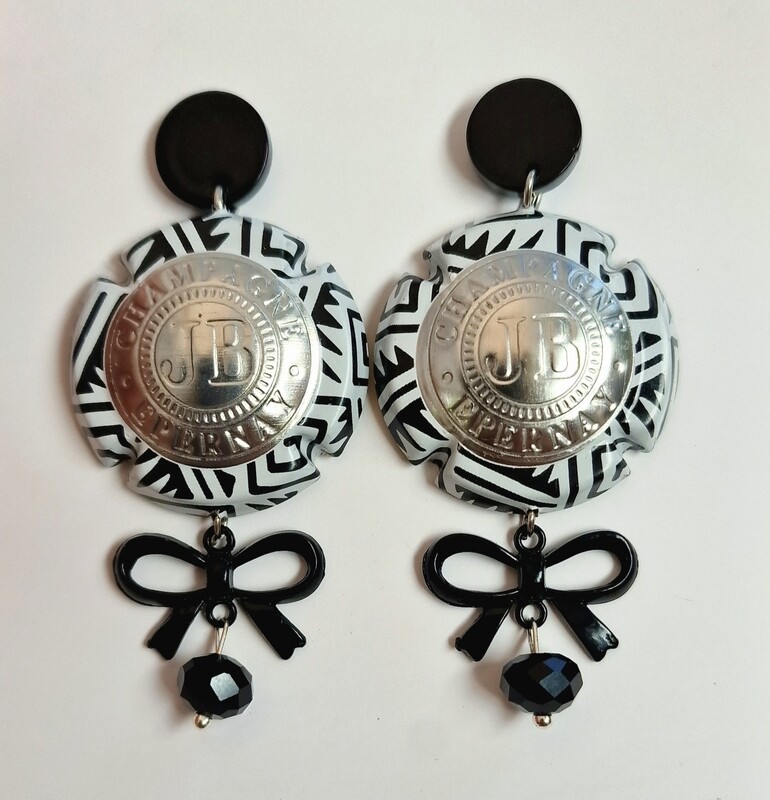 Orecchini Champagne 