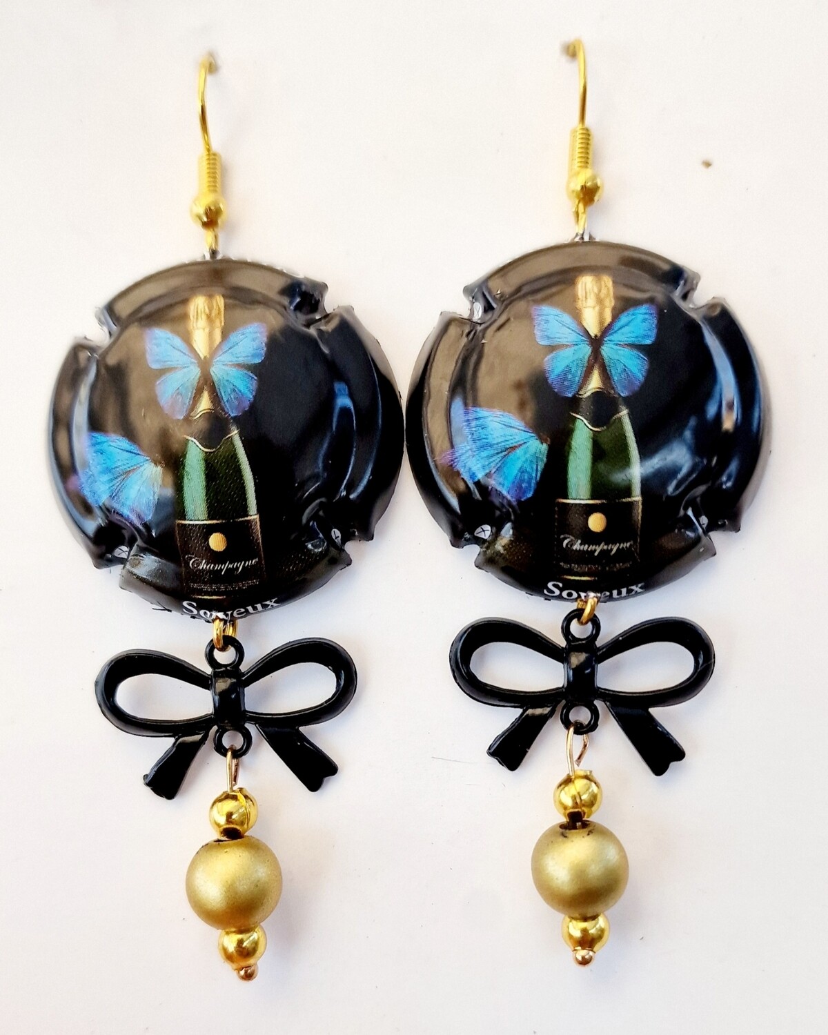 Orecchini Champagne
