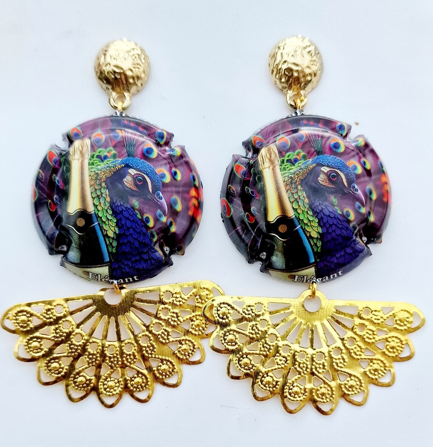 Orecchini Champagne