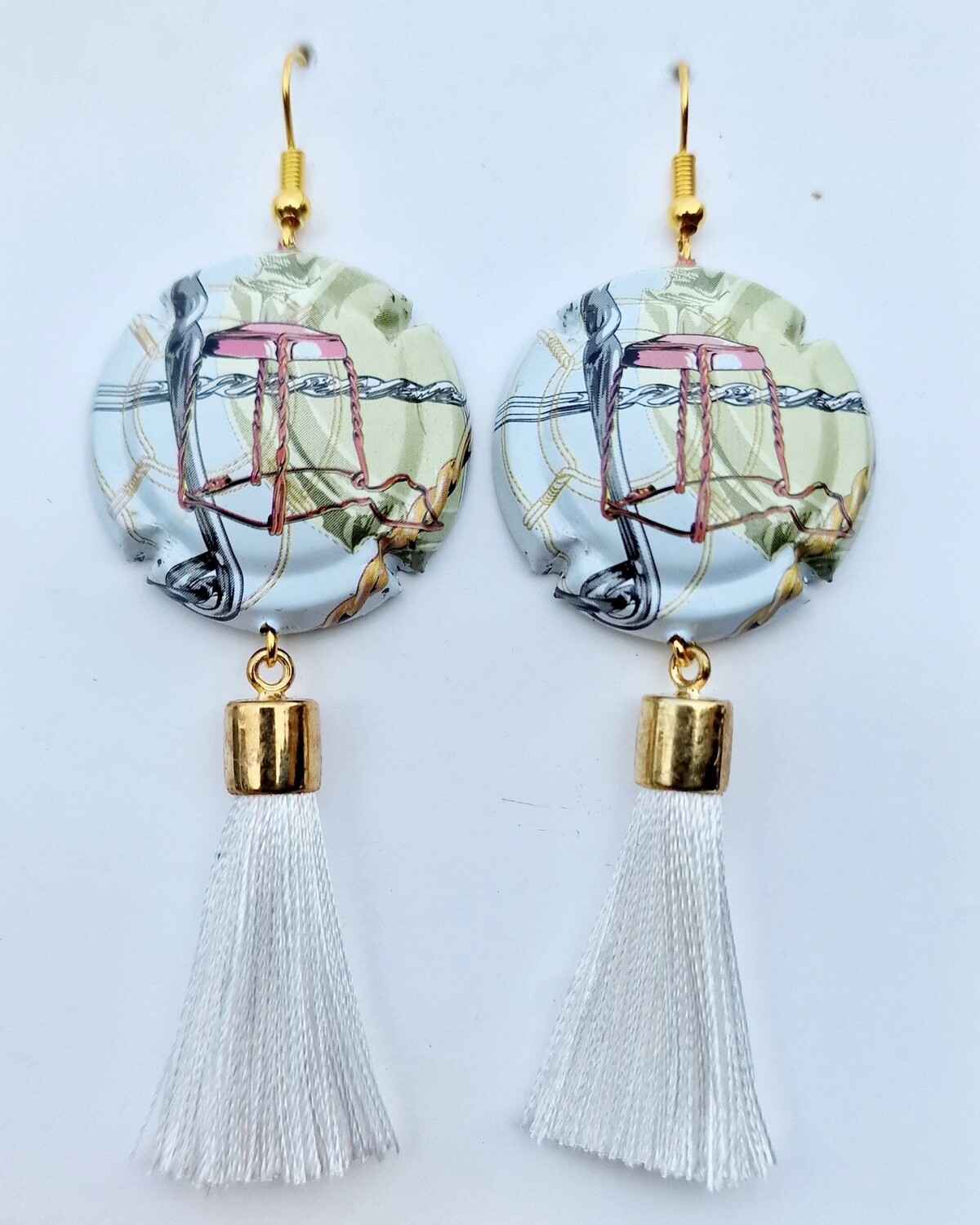 Orecchini Champagne