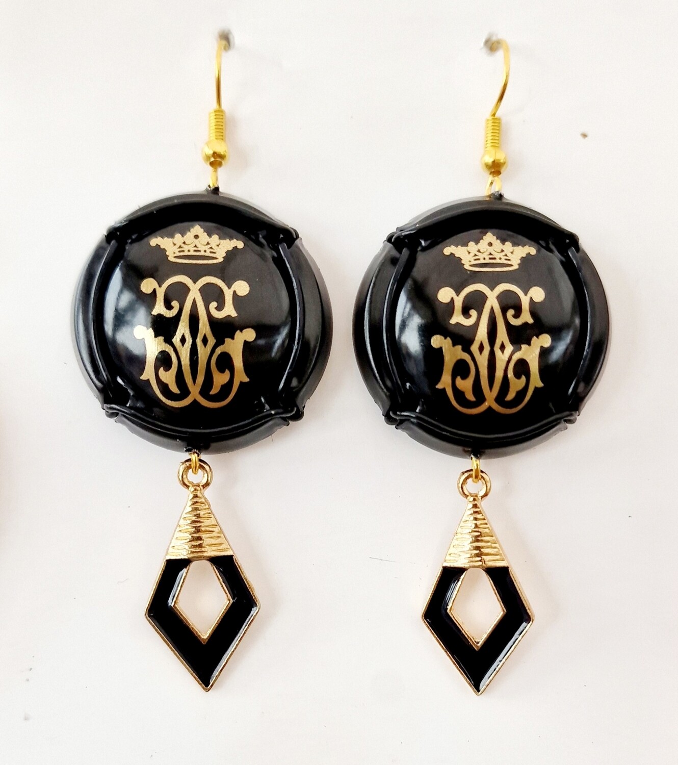 Orecchini Champagne