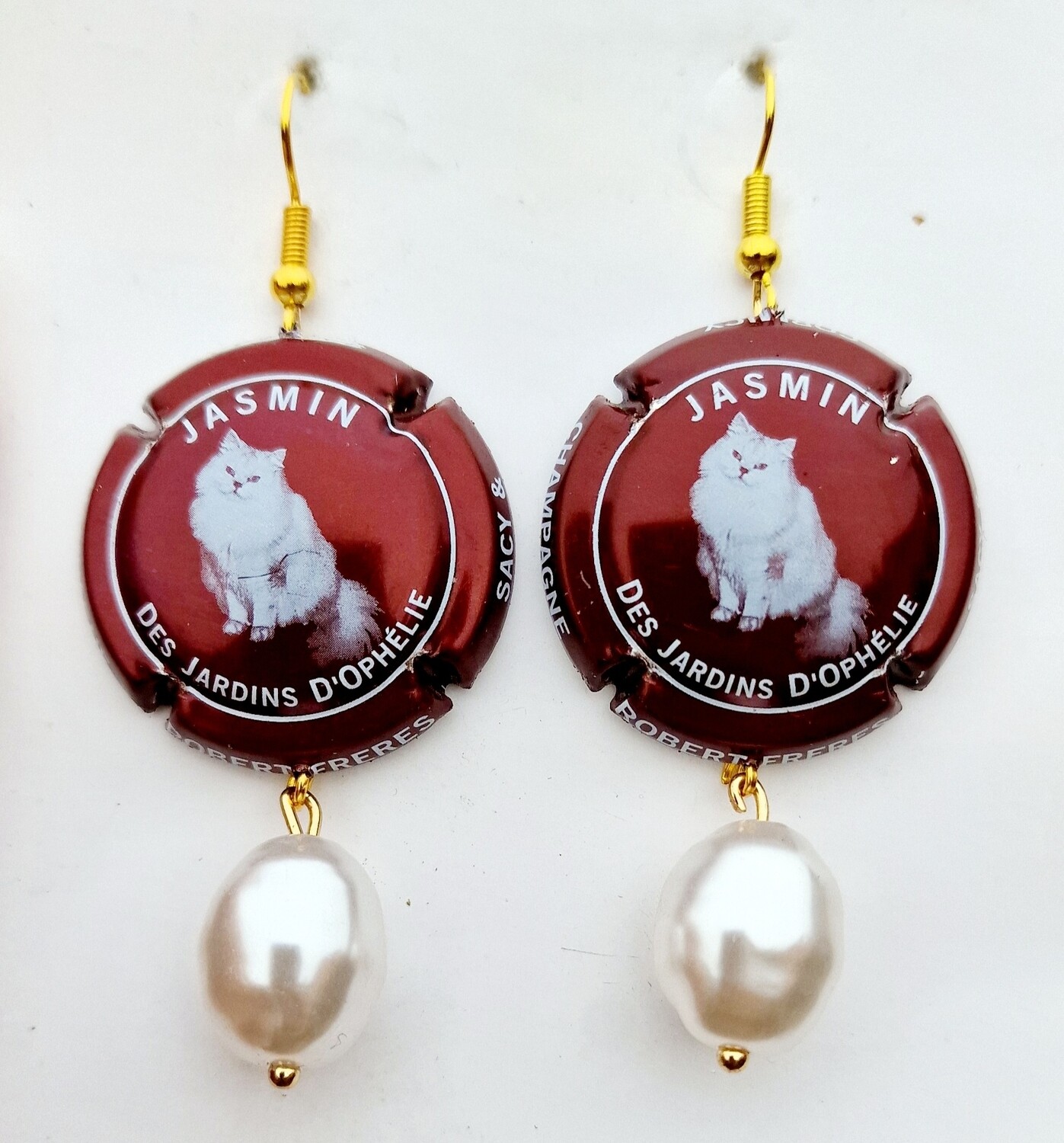 Orecchini Champagne