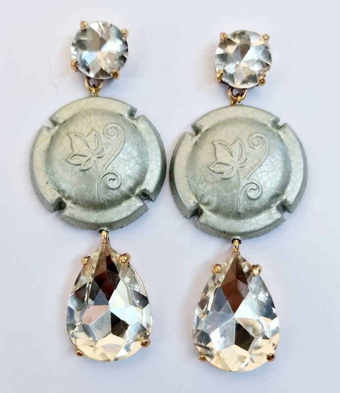 Orecchini Champagne