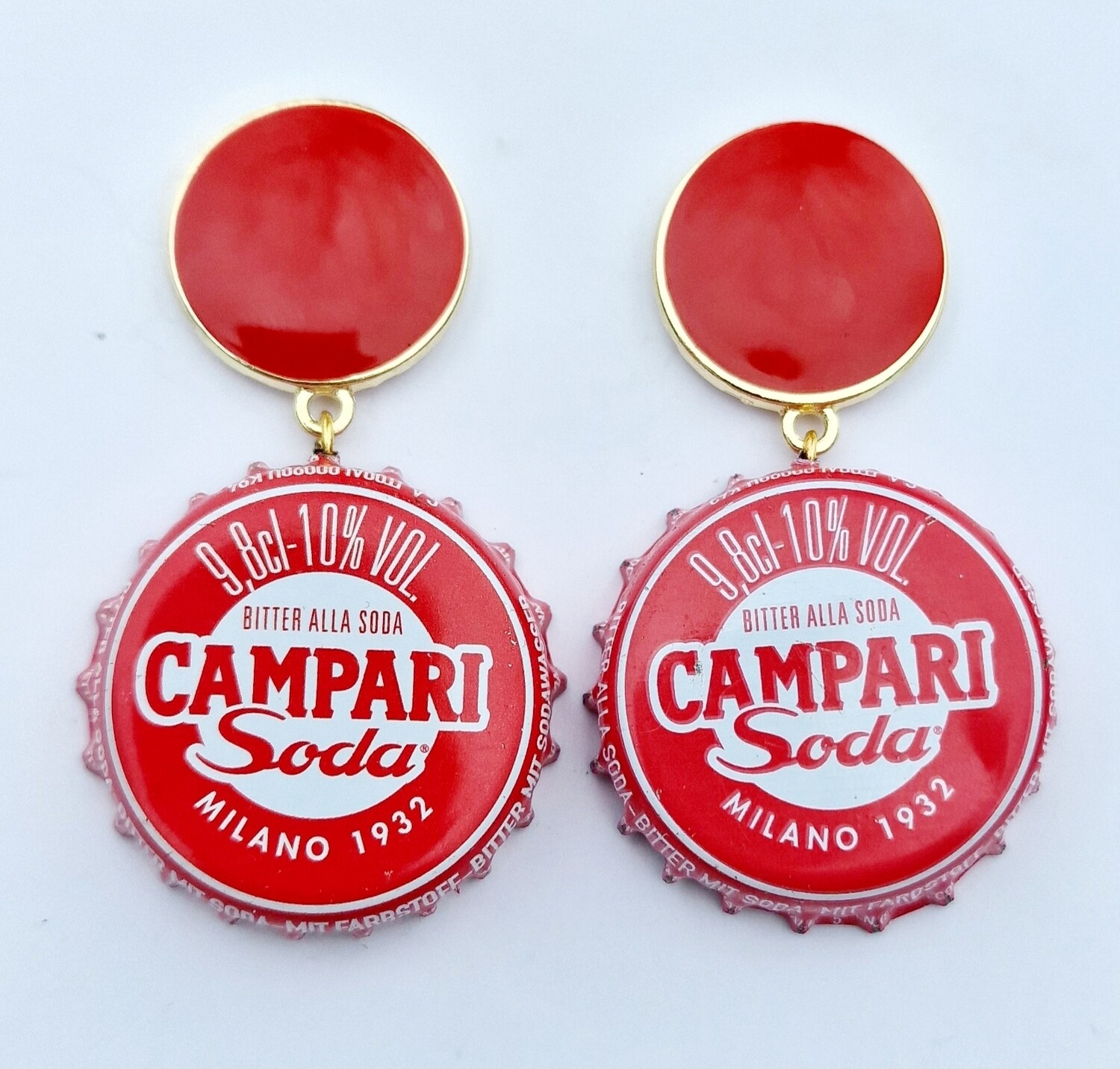 Orecchini Campari 