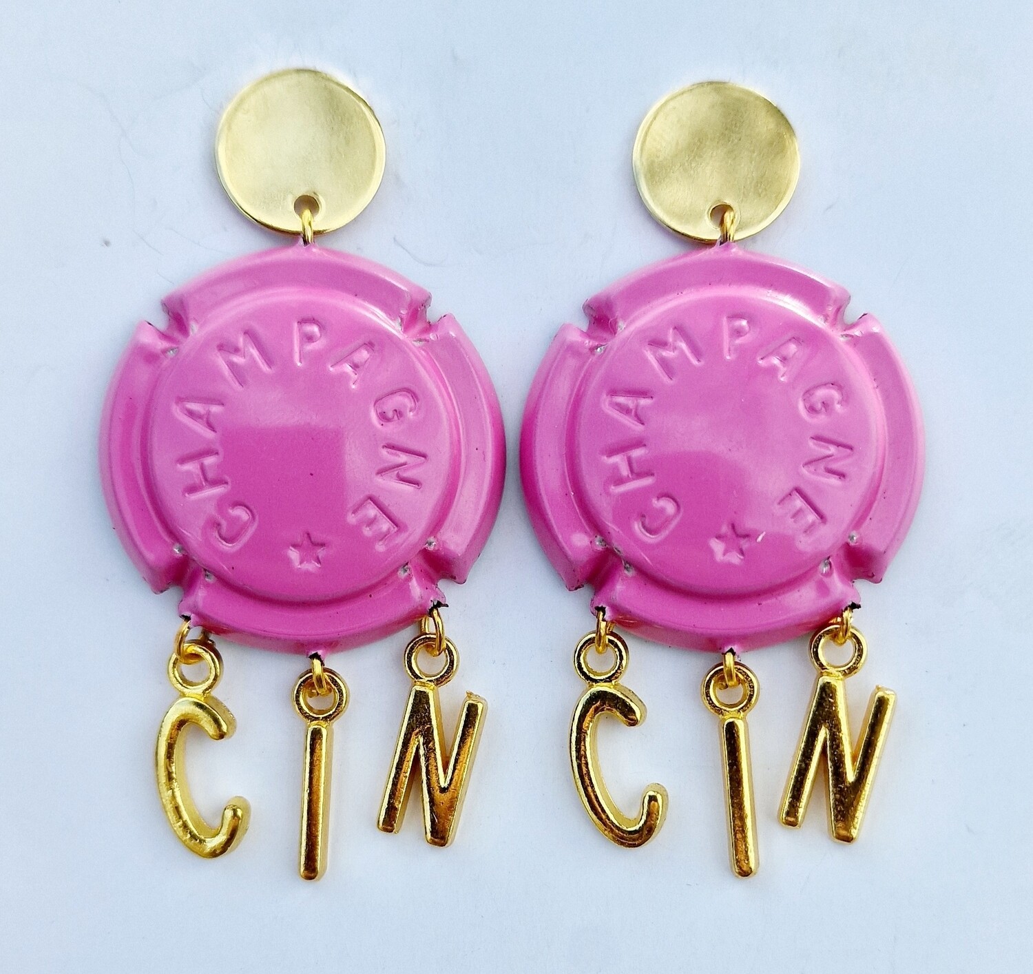 Orecchini Champagne 