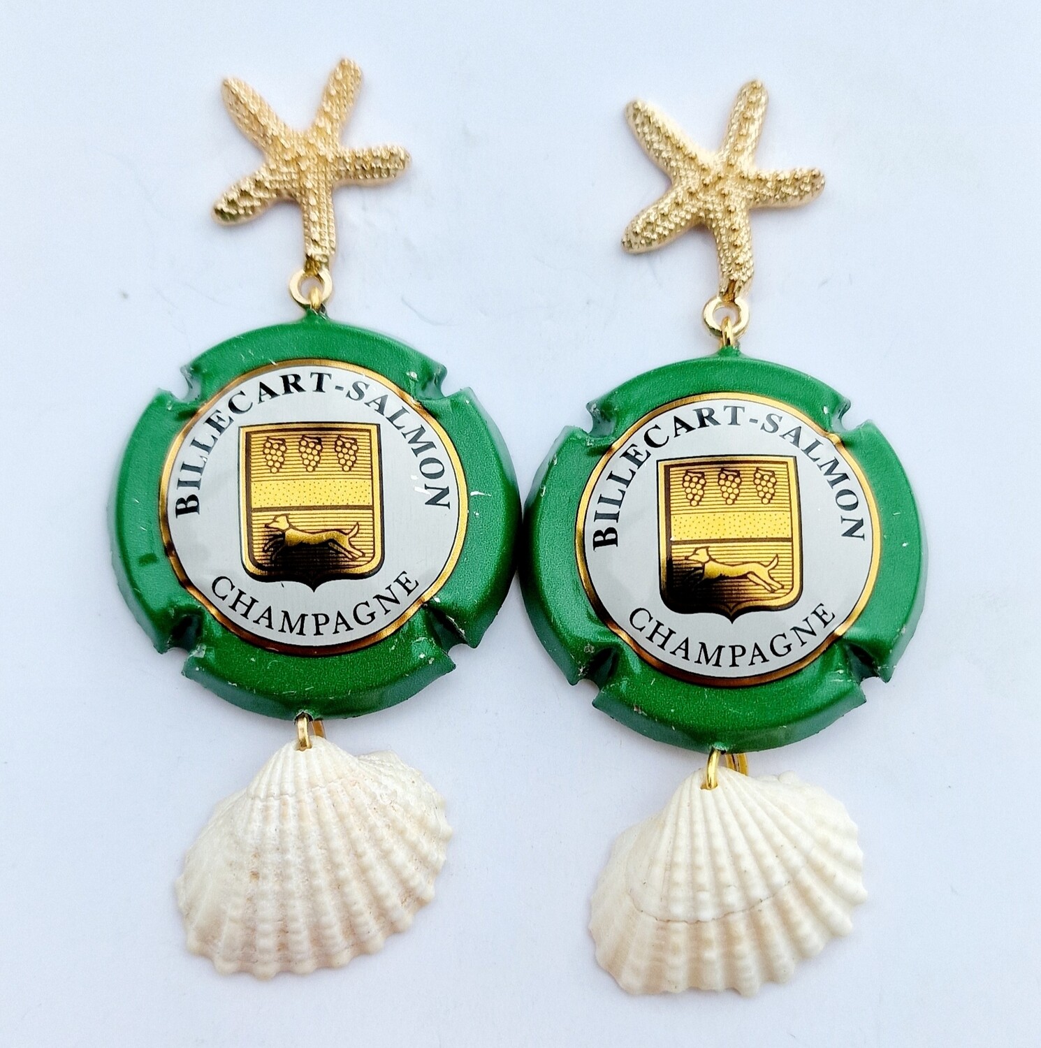 Orecchini Champagne