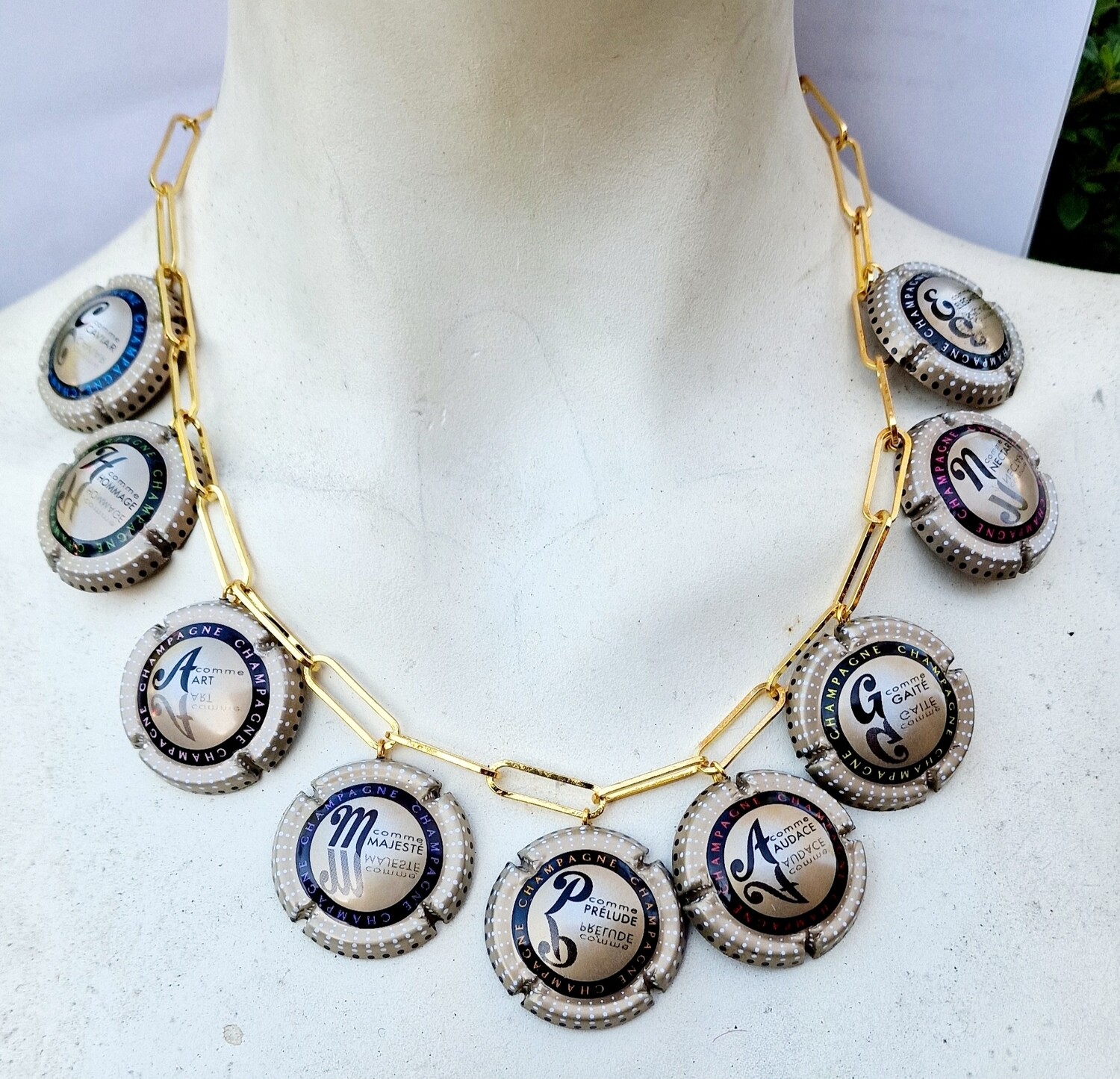 Collana Champagne